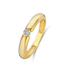 Beloro Jewels Monte Napoleone Ring Goud BO330034-48 gold Clearance