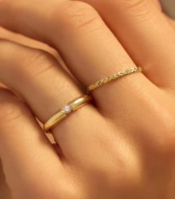 Beloro Jewels Monte Napoleone Ring Goud BO330034-48 gold Clearance