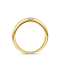 Beloro Jewels Monte Napoleone Ring Goud BO330034-48 gold Clearance