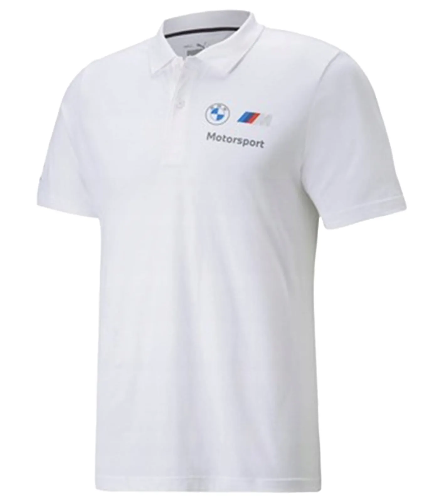PUMA MOTORSPORT ESSENTIALS - Poloshirt - Wit white Hot