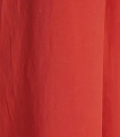 La Fée Maraboutée Mouwloos rood broekpak red Online