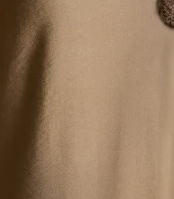 La Fée Maraboutée Mouwloze jacquard jumpsuit taupe Outlet