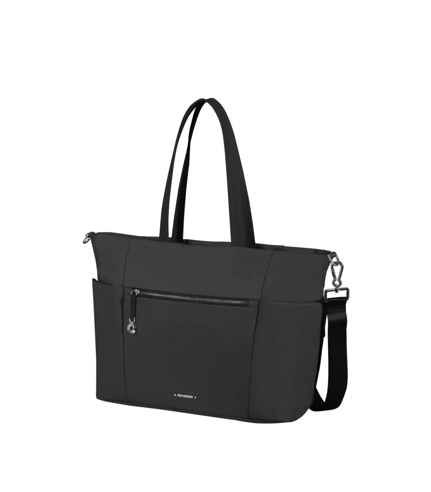 Samsonite Move Journey Travel tote bag met laptopvak 32 x 16,5 x 39 cm black Discount