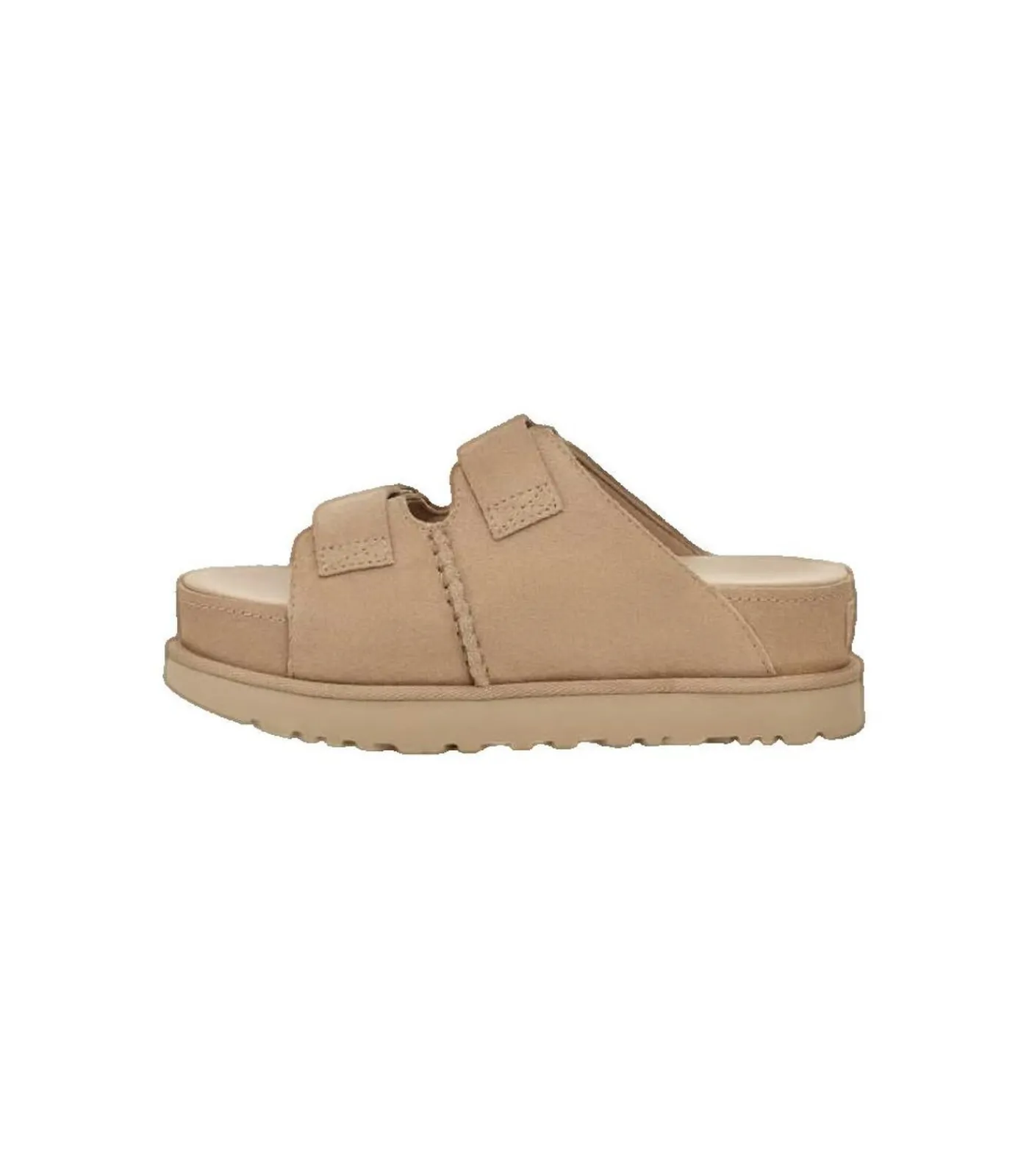 UGG Muil van Goldenstar Hi suède beige Outlet