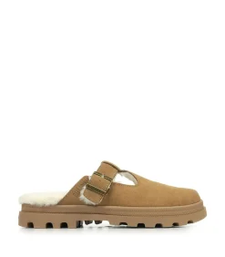 Palladium Mules Dunelite Pyla Warm brown Hot