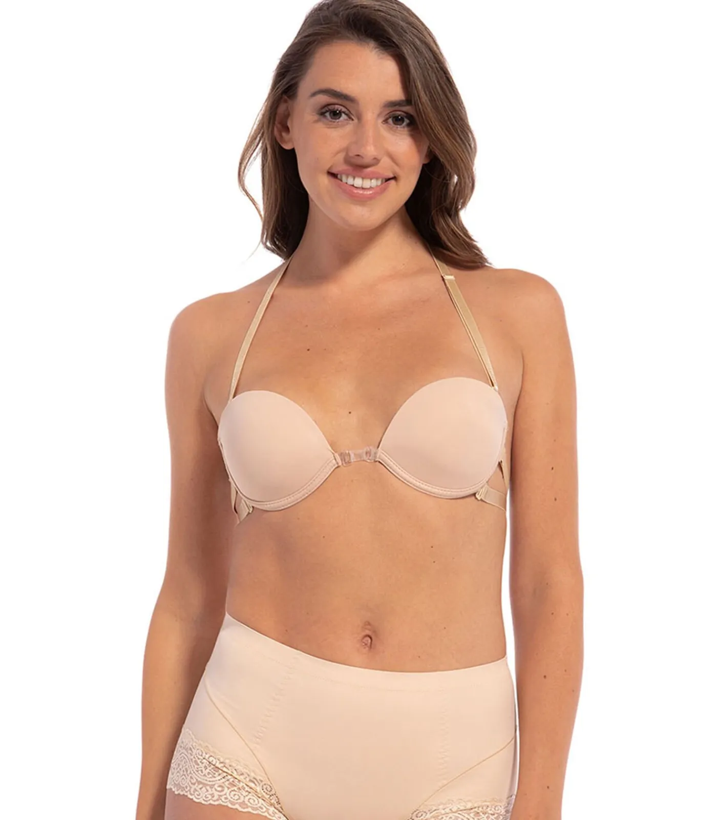 MAGIC Bodyfashion Multiway Bra beige Outlet