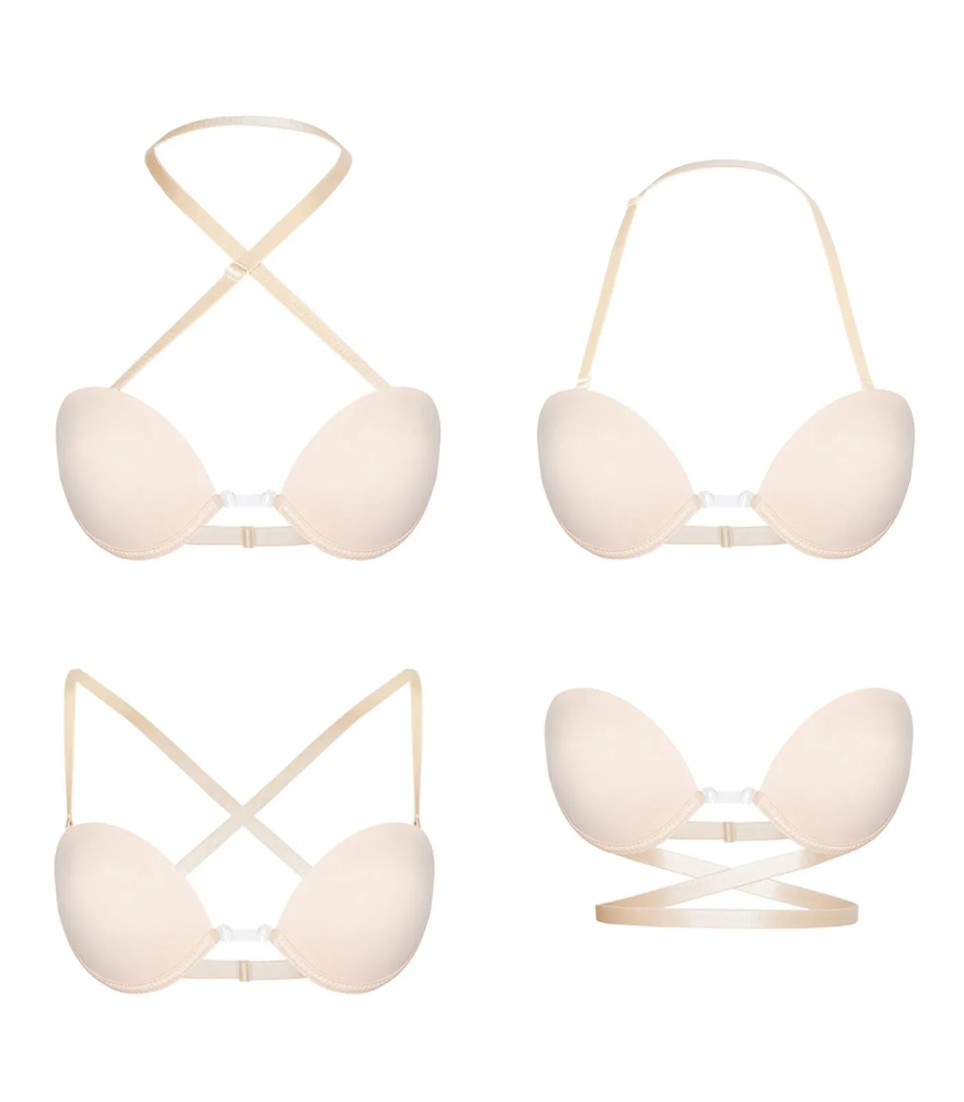 MAGIC Bodyfashion Multiway Bra beige Outlet