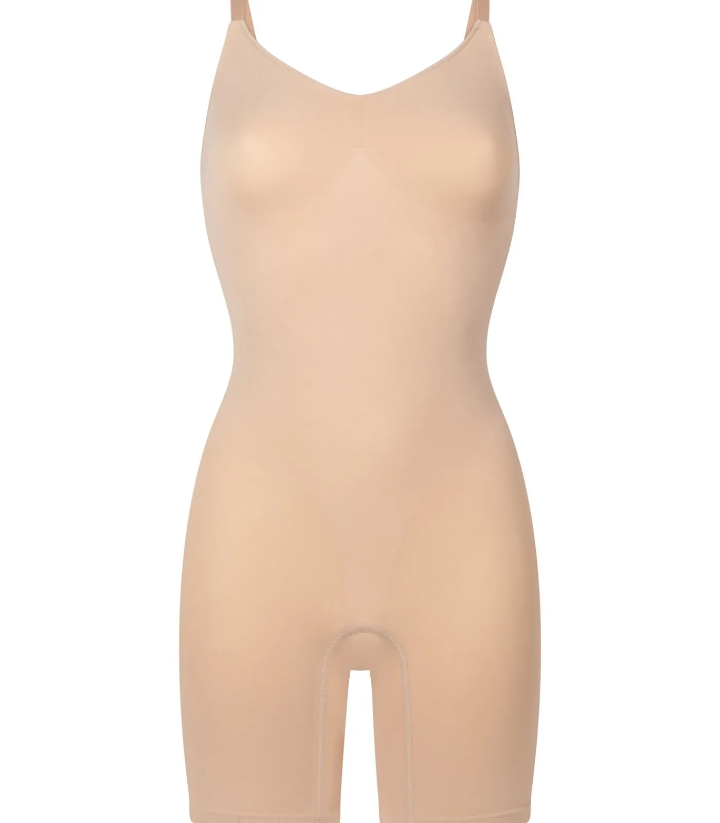 Hunkemöller Naadloze corrigerende Thigh Slimmer beige Discount