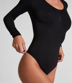 Hunkemöller Naadloze stringbody black Clearance