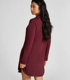 Hunkemöller Nachthemd Jersey Essential purple Best