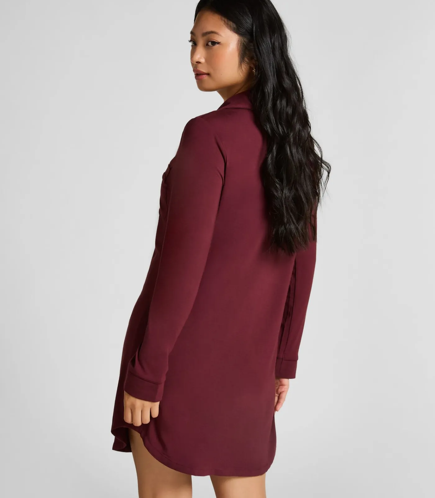 Hunkemöller Nachthemd Jersey Essential purple Best