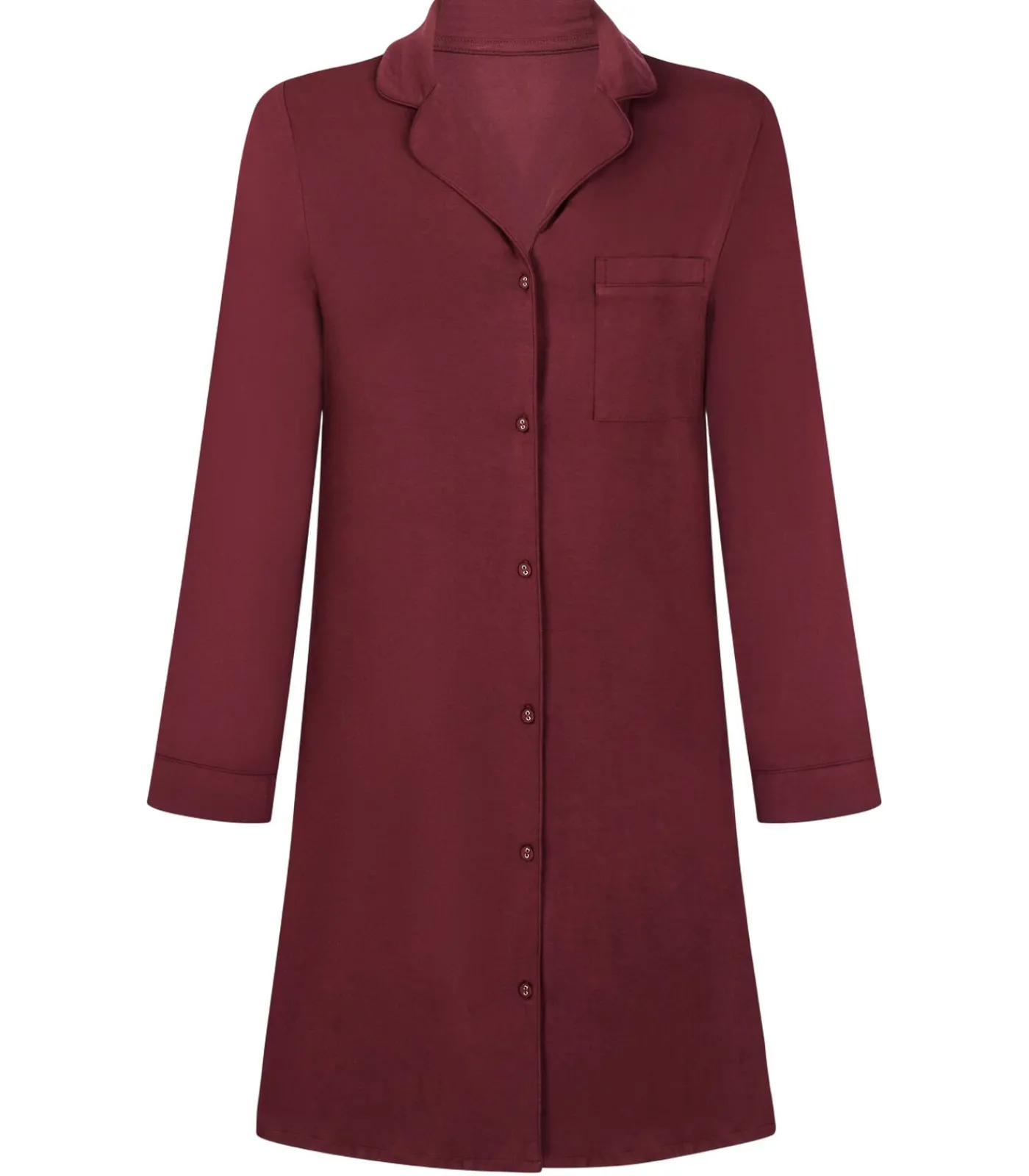 Hunkemöller Nachthemd Jersey Essential purple Best