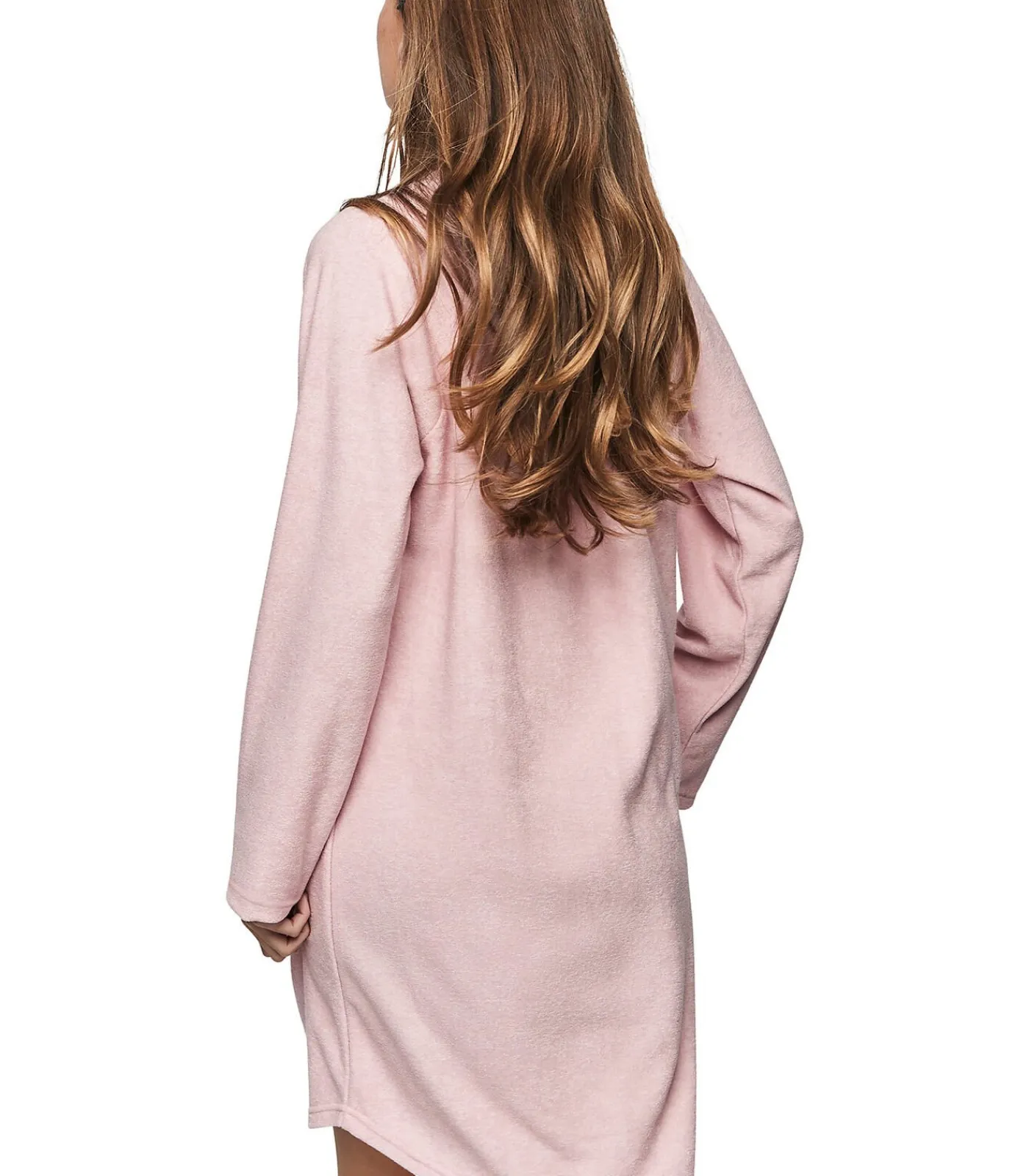 SELMARK Nachthemd met lange mouwen P103 CUDDLY pink
