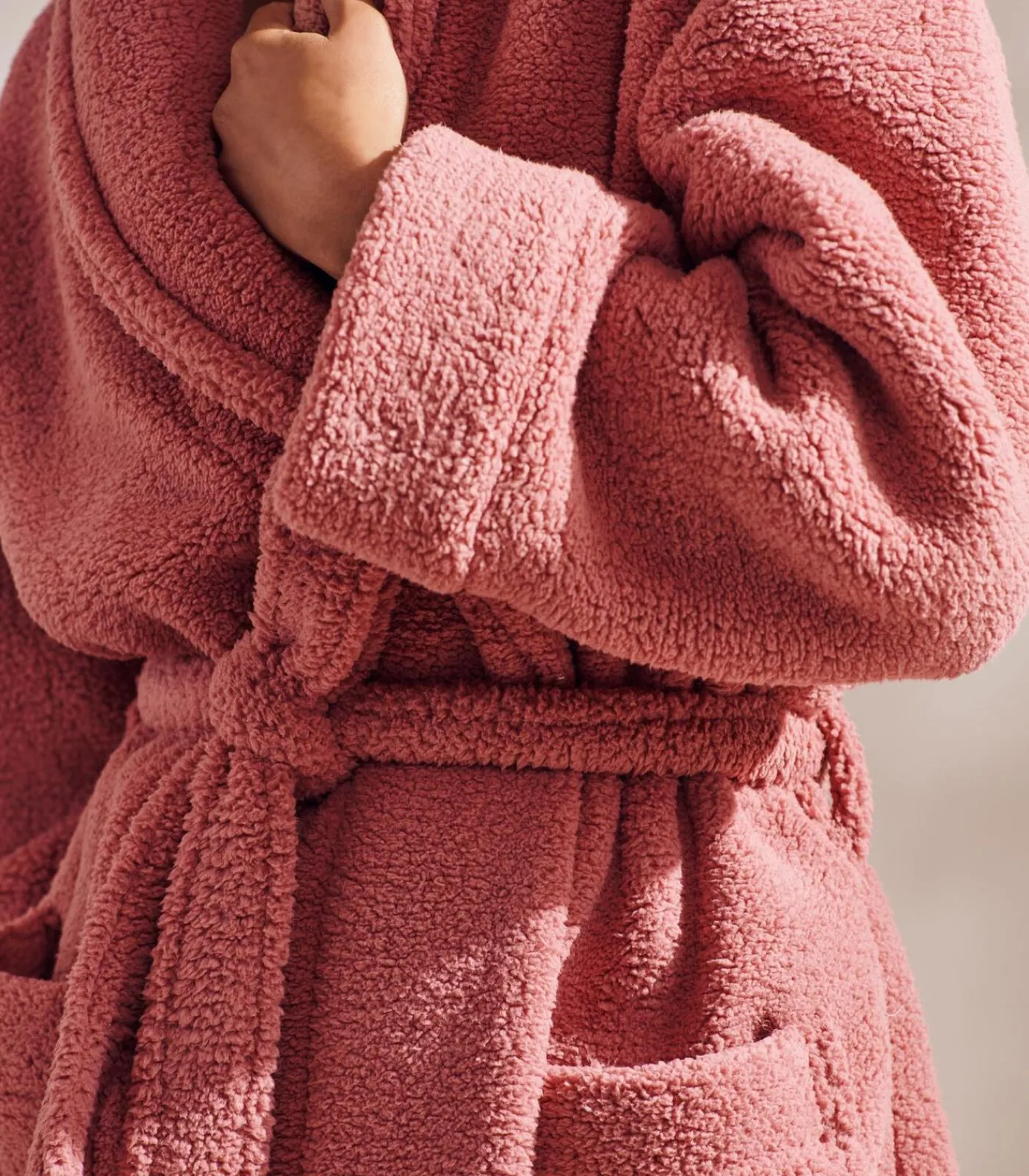 ESSENZA NAMA UNI - Badjas pink New