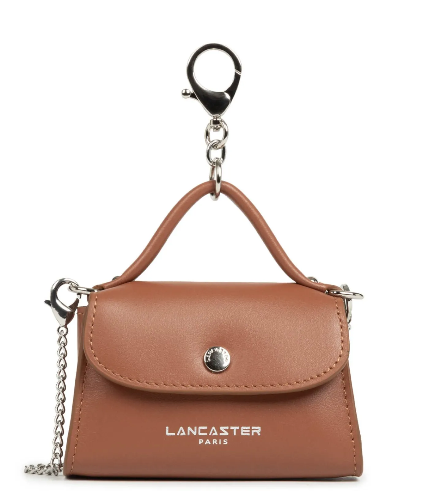 LANCASTER Nano portemonnee – Paris PM camel Best
