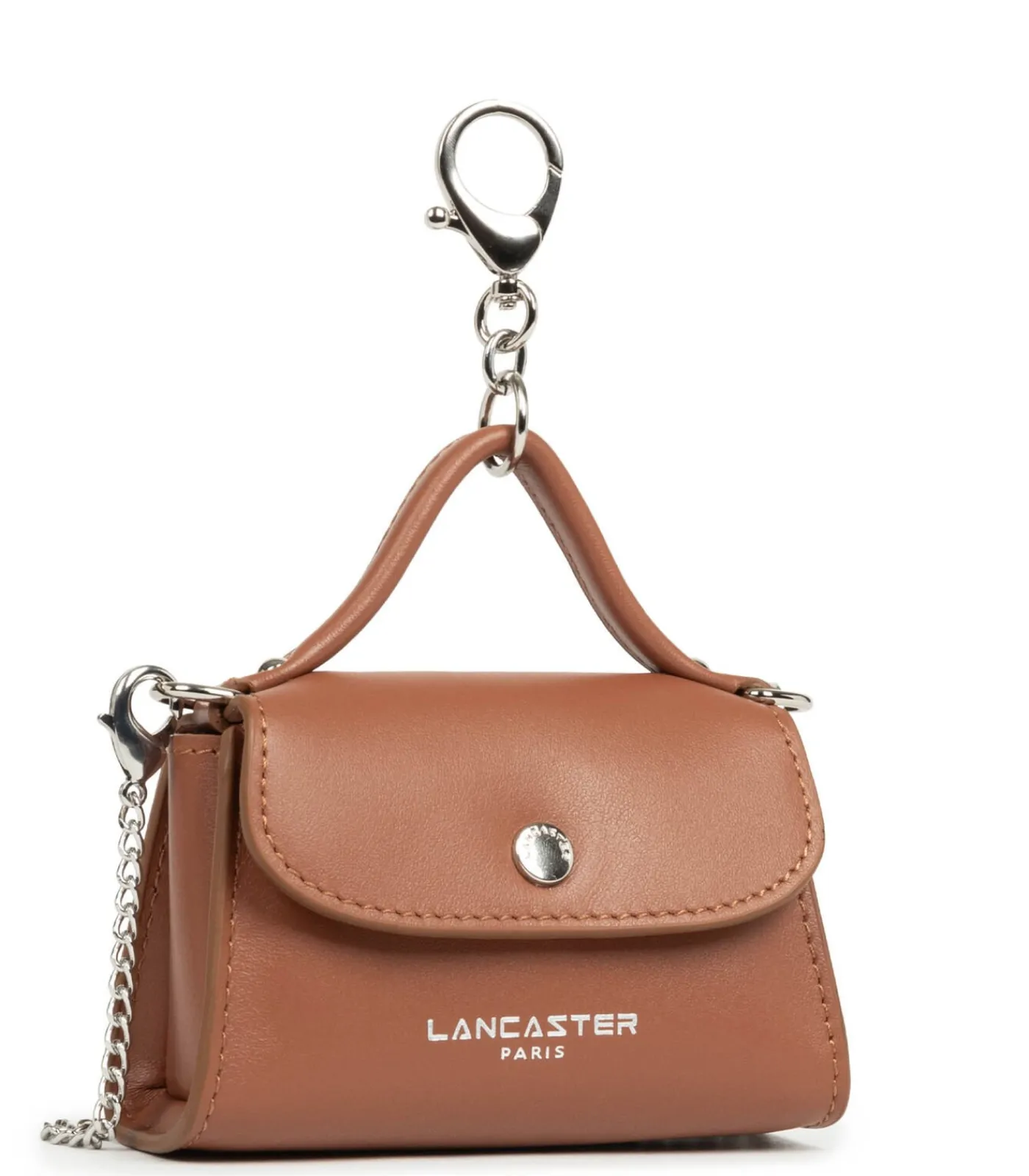 LANCASTER Nano portemonnee – Paris PM camel Best