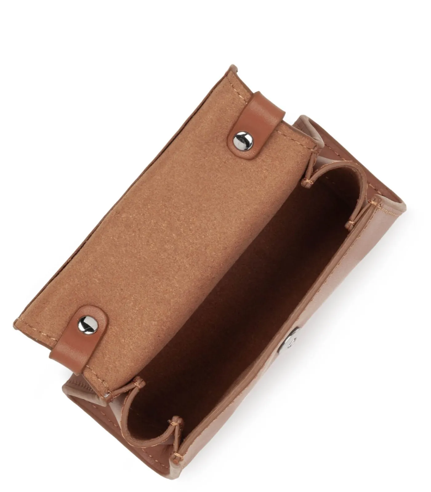 LANCASTER Nano portemonnee – Paris PM camel Best