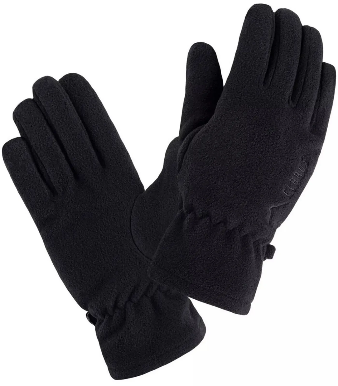 Elbrus NARUA - Handschoenen - Zwart black Outlet