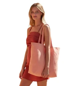 Westford Mill NATURAL DYED - Tas - Roze pink Sale