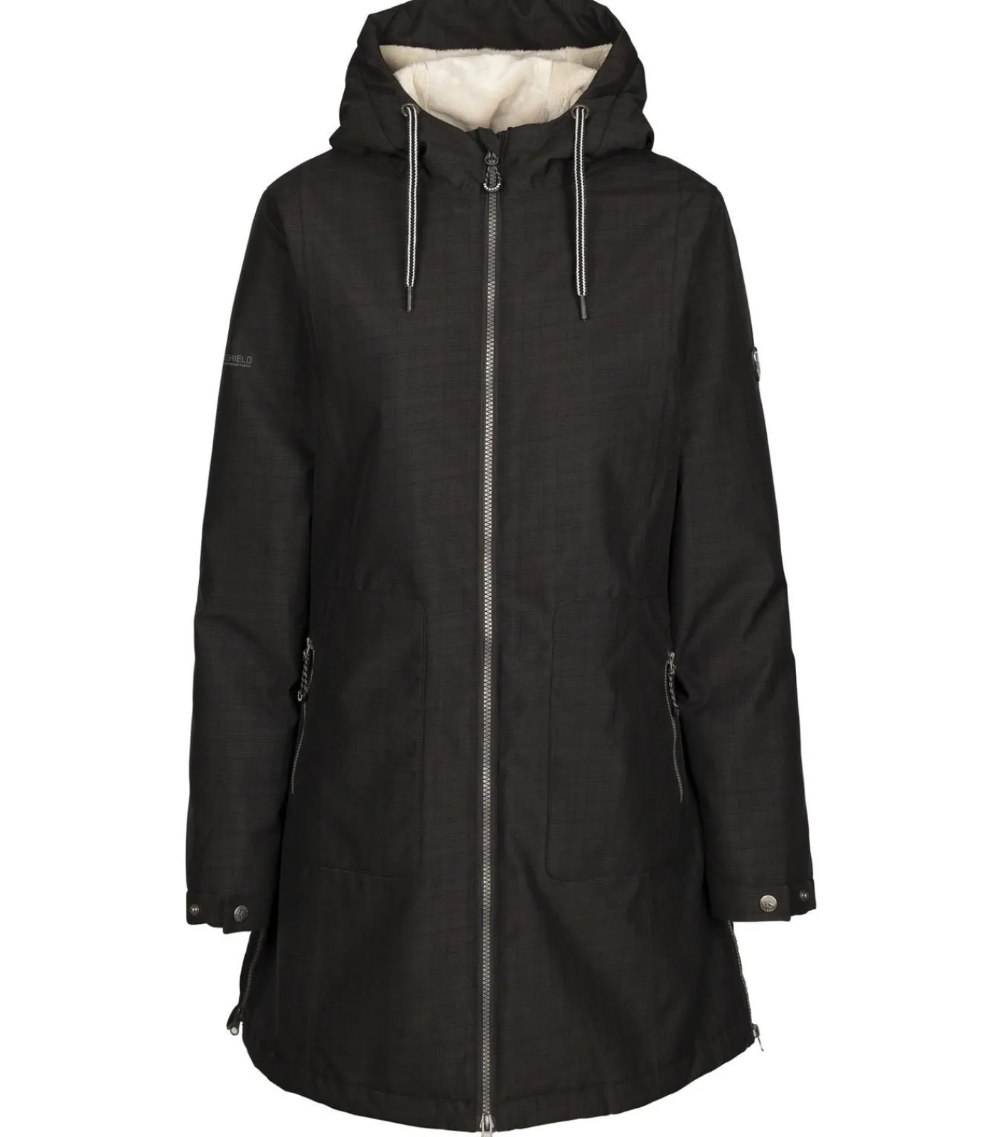 Trespass NEESKA - Jasje - Zwart black