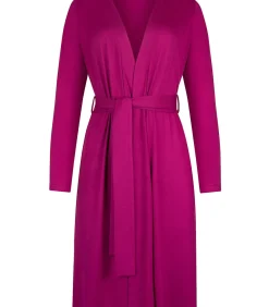 LISCA Negligé met lange mouwen Evelyn purple New