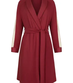 LISCA Negligé met lange mouwen Gloriosa red Hot
