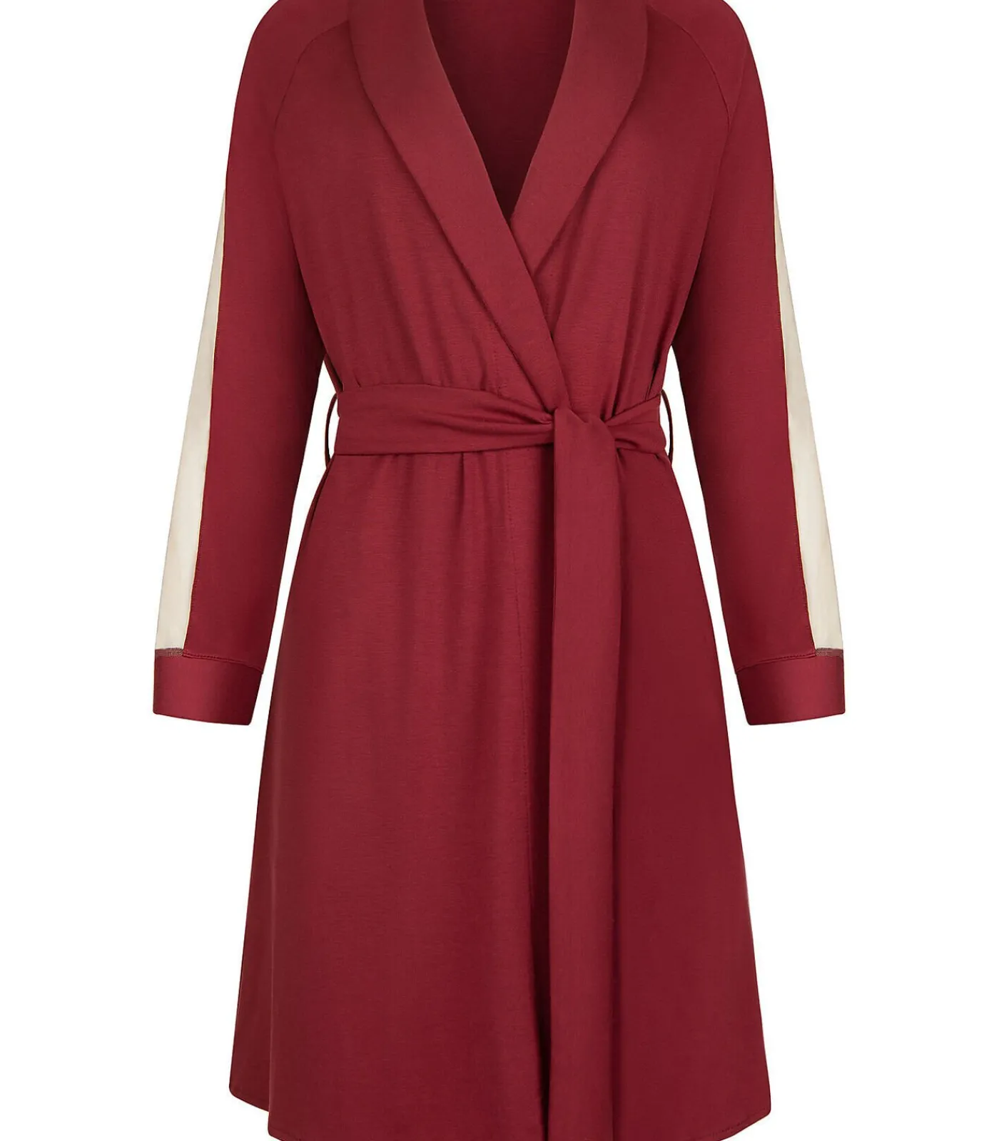 LISCA Negligé met lange mouwen Gloriosa red Hot