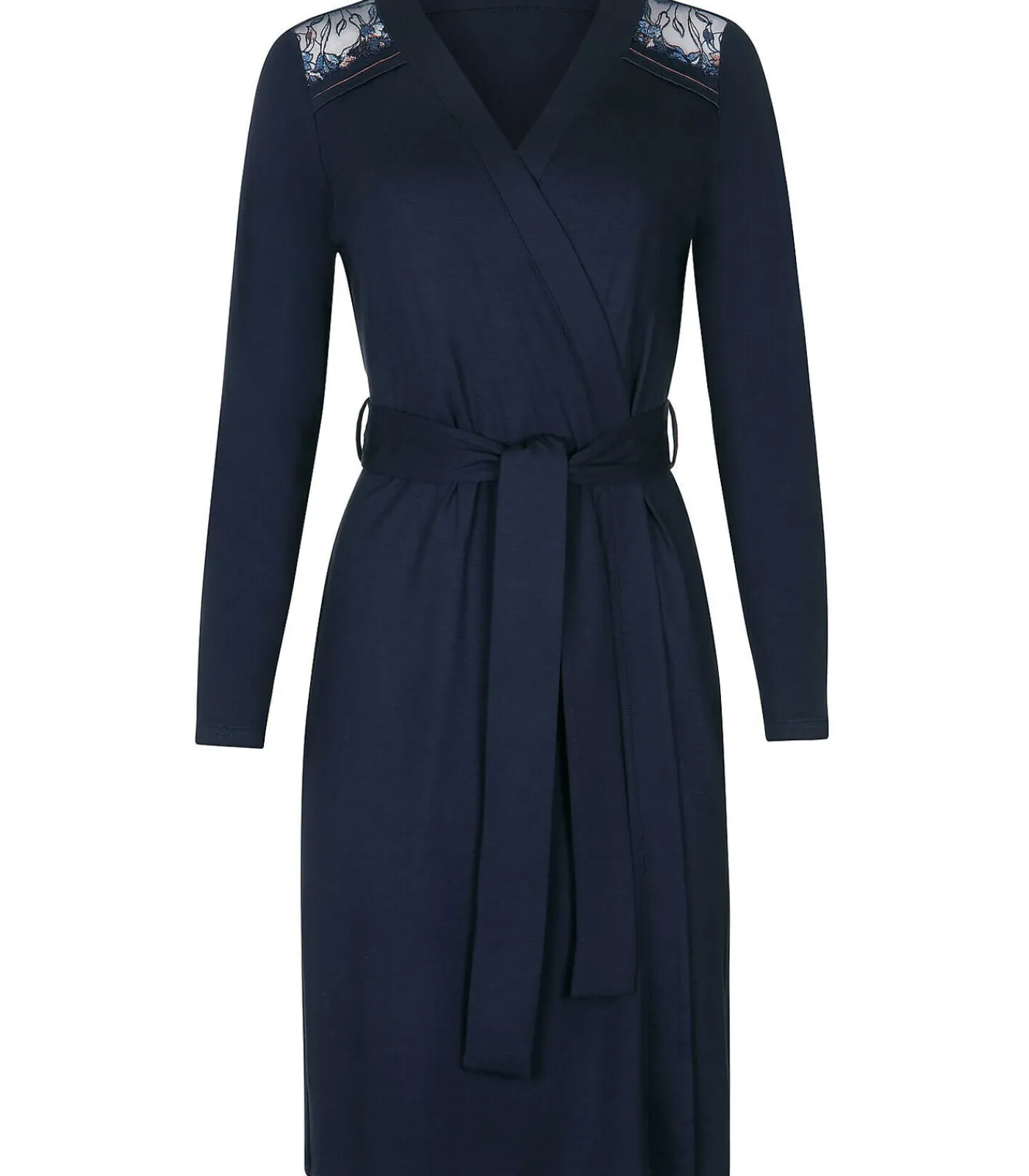 LISCA Negligé met lange mouwen Mirabelle blue Hot