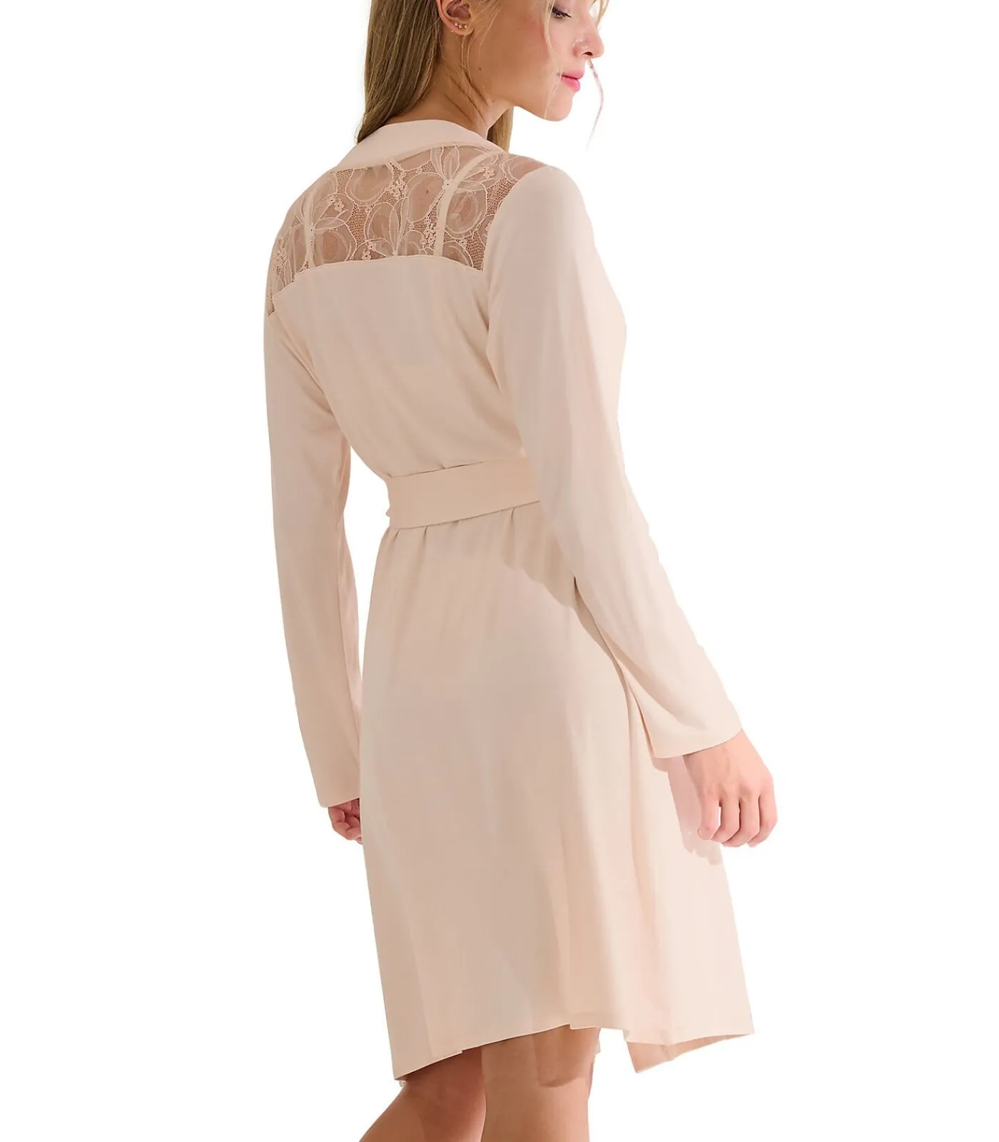 LISCA Negligé met lange mouwen PATRICIA beige Sale