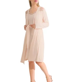 LISCA Negligé met lange mouwen PATRICIA beige Sale