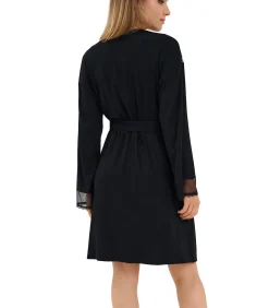 LISCA Negligé met lange mouwen Sympathy black Outlet