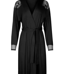 LISCA Negligé met lange mouwen Sympathy black Outlet