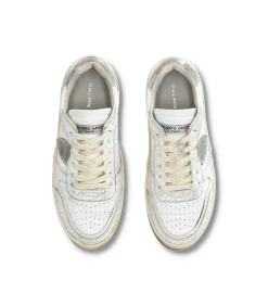 PHILIPPE MODEL Nice Tennissneakers silver Outlet