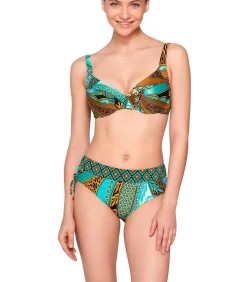 LUNA Niet-voorgevormd balconnet zwembroekje JADE multicolor Discount