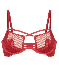 Hunkemöller Niet-voorgevormde beugel bh Milana red Sale