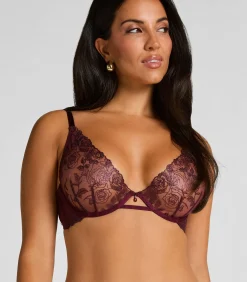 Hunkemöller Niet-voorgevormde beugel bh Hollie purple
