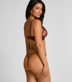 Hunkemöller Niet-voorgevormde beugel bh Hollie purple