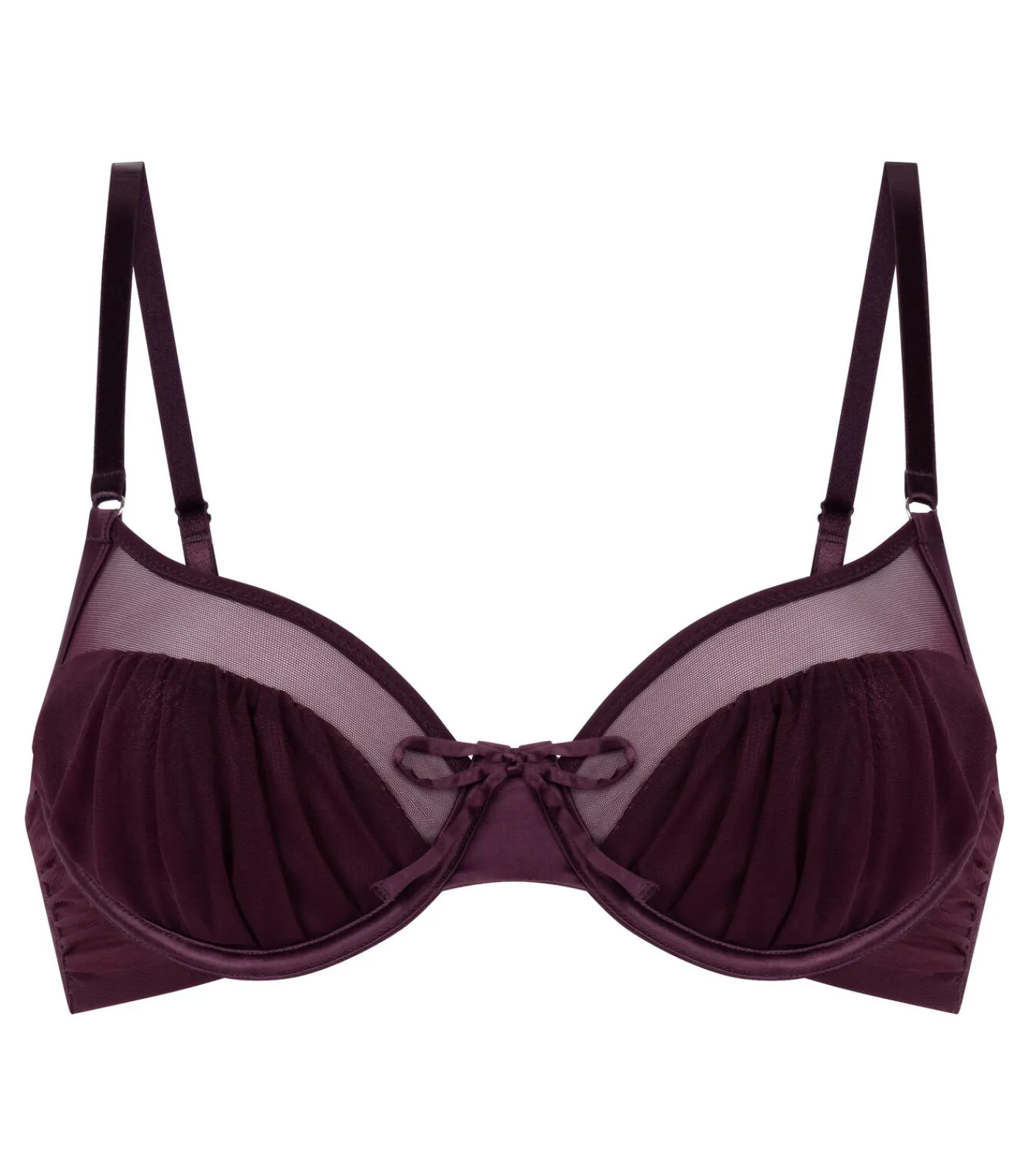 Hunkemöller Niet-voorgevormde beugel bh Dulce purple Sale