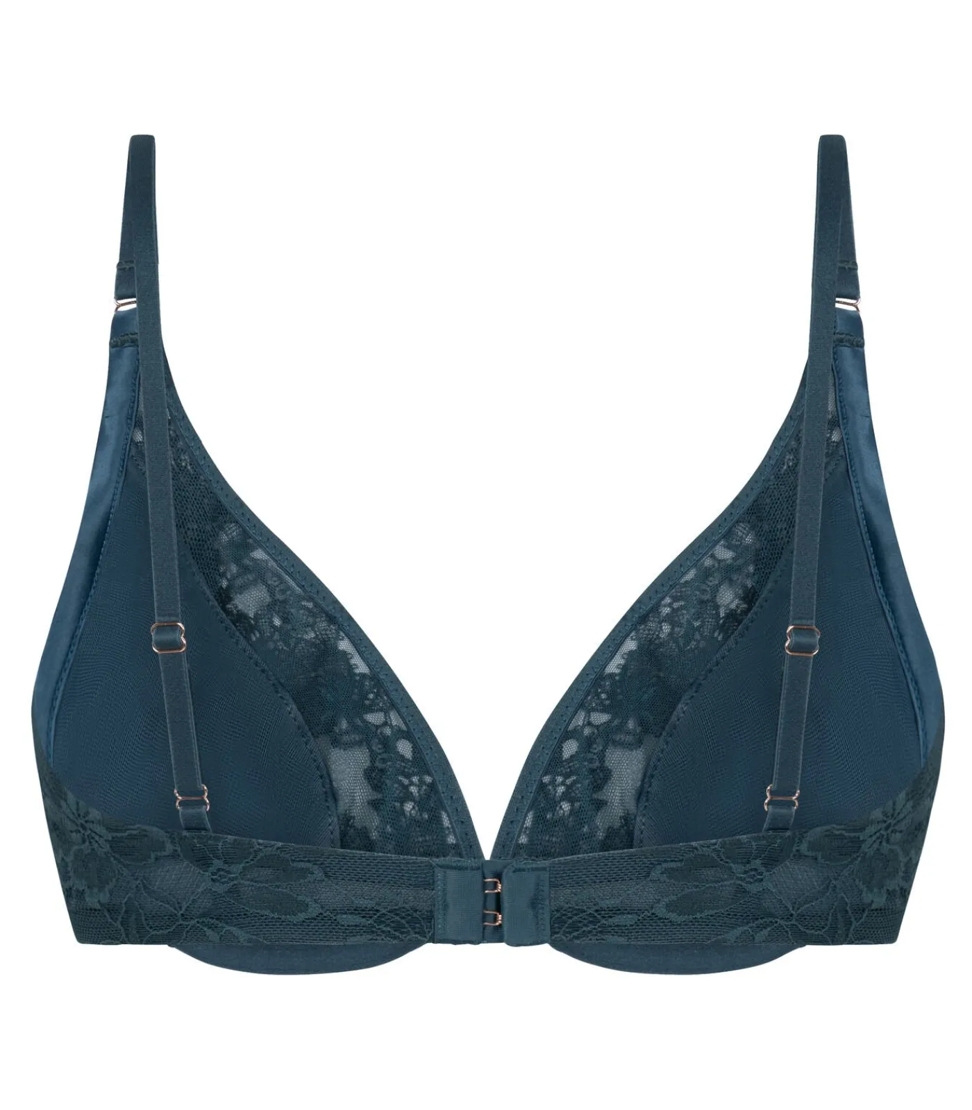 Hunkemöller Niet-voorgevormde beugel bh Julia green Best