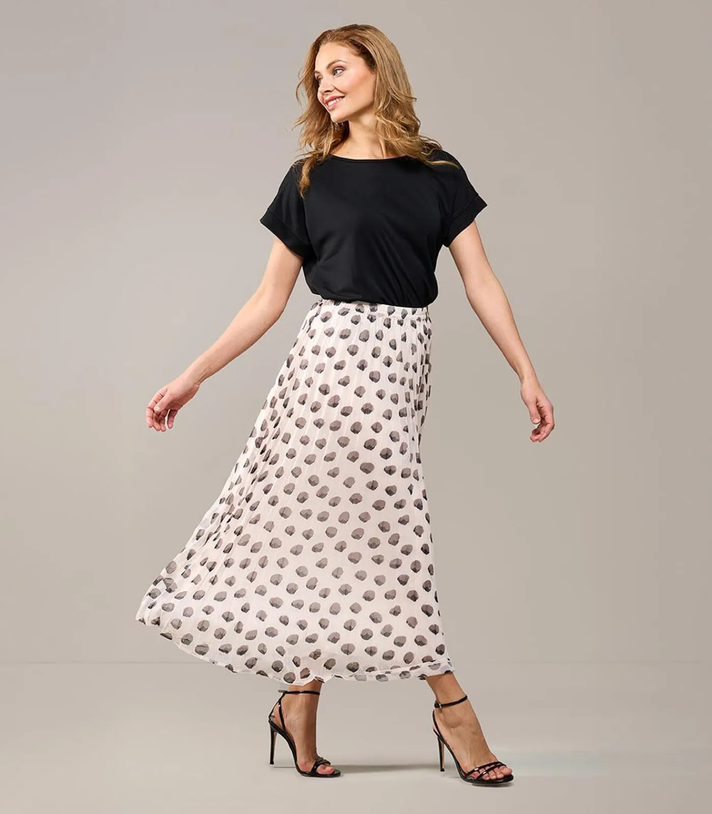 Mart Visser Nikita Plisse Rok Off White offWhite