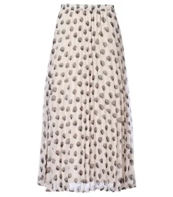 Mart Visser Nikita Plisse Rok Off White offWhite