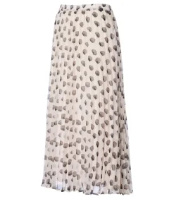Mart Visser Nikita Plisse Rok Off White offWhite