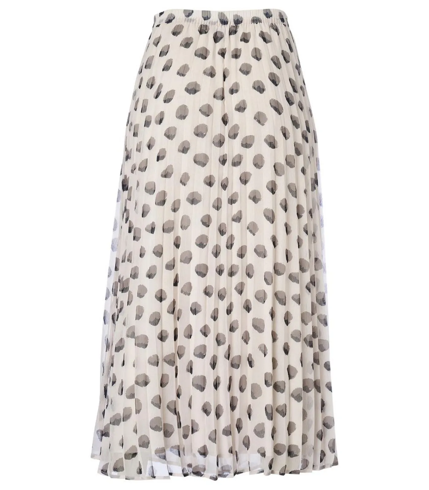 Mart Visser Nikita Plisse Rok Off White offWhite