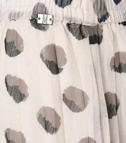 Mart Visser Nikita Plisse Rok Off White offWhite