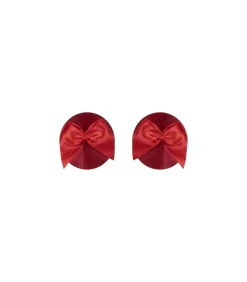 Hunkemöller Nipple covers met strik red Outlet