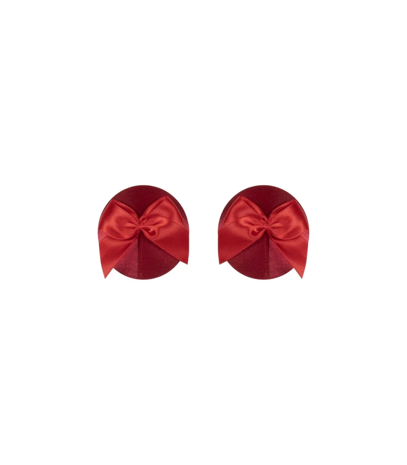Hunkemöller Nipple covers met strik red Outlet