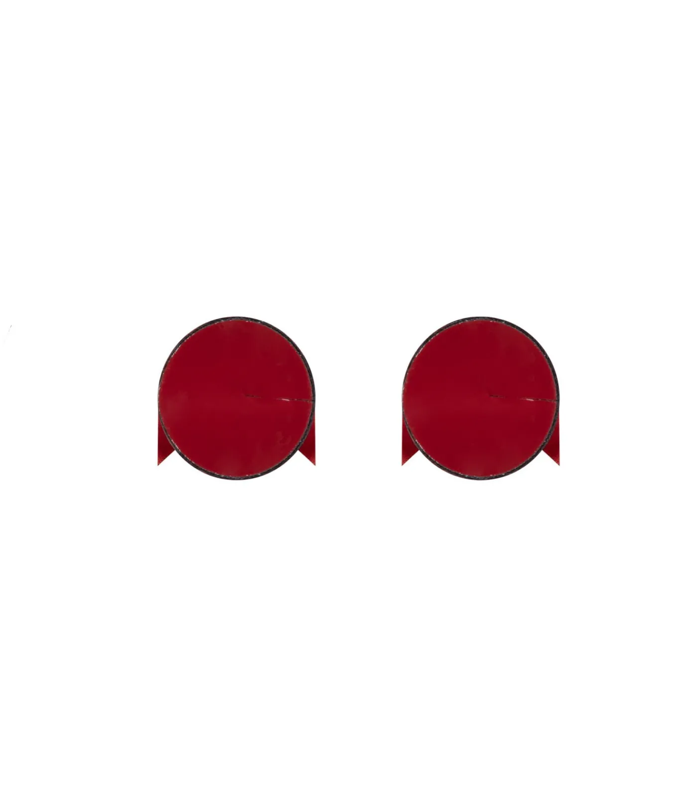 Hunkemöller Nipple covers met strik red Outlet