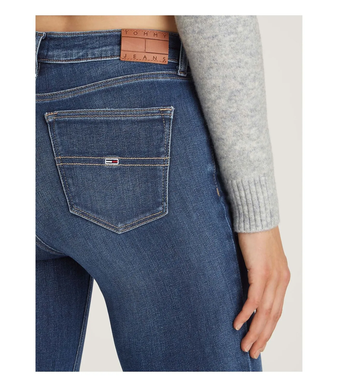 Tommy Jeans Nora Md Skn Ai3354 blue