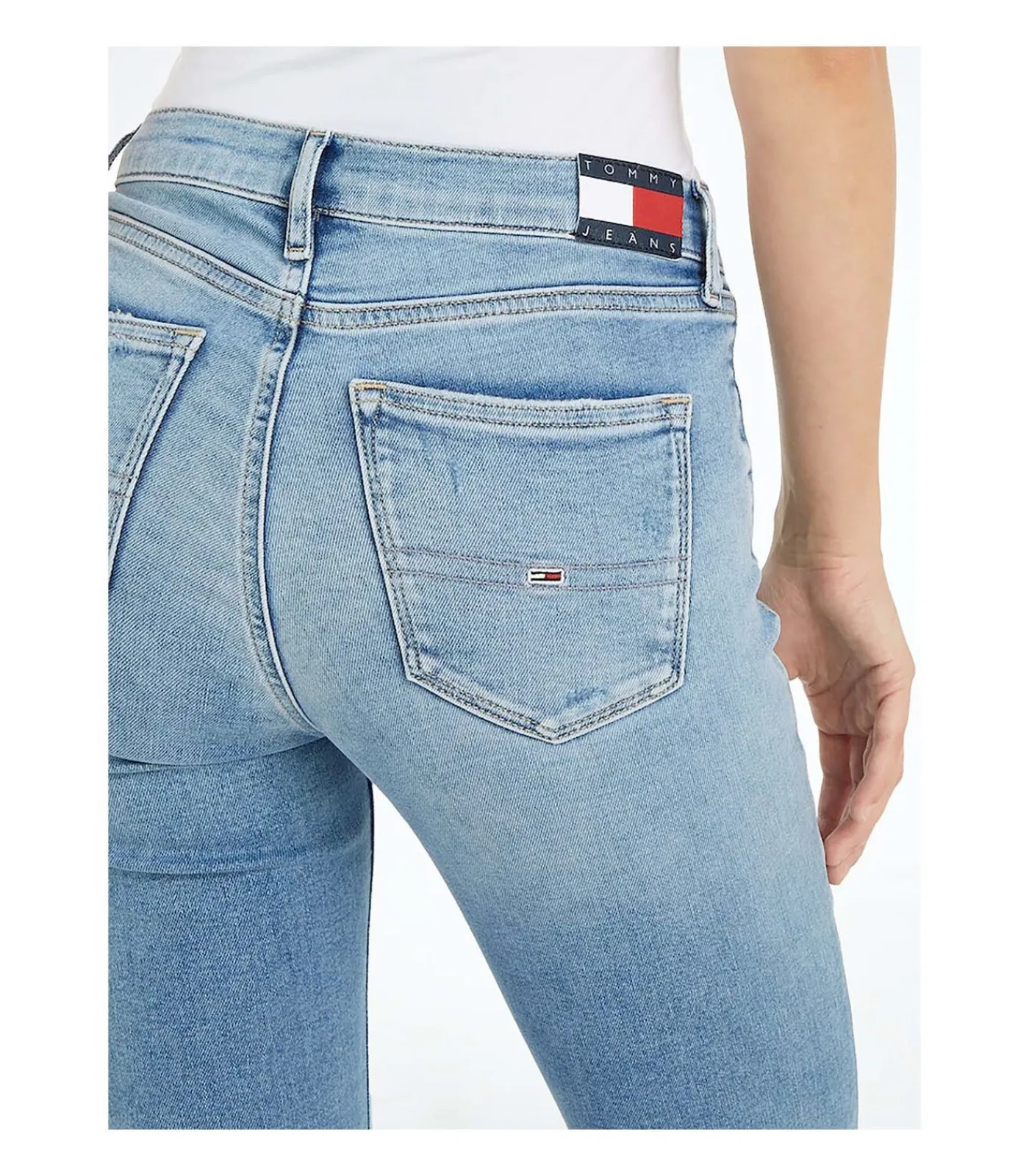 Tommy Jeans Nora Md Skn Bh2210 blue New