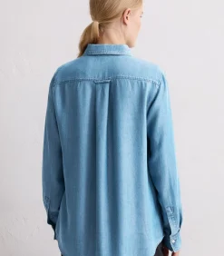 Marc O'Polo Normale spijkerblouse blue Sale